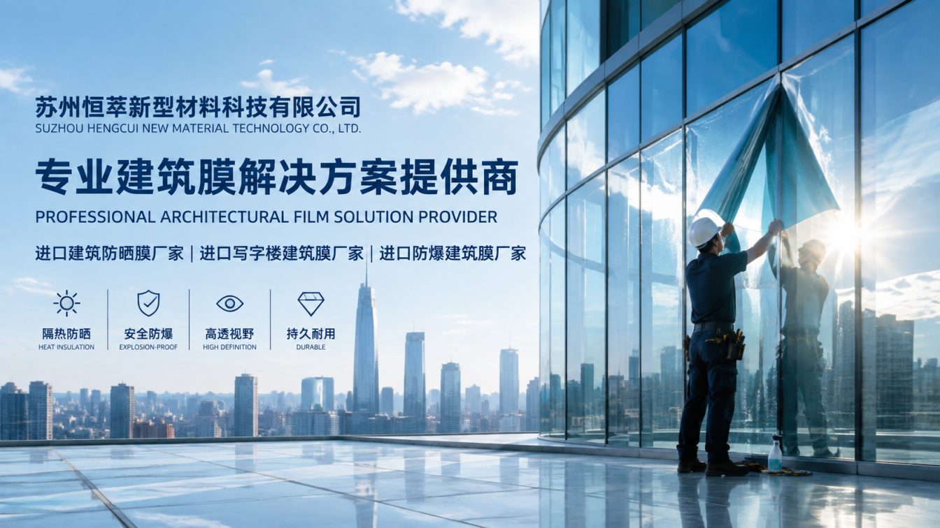 荆门多年进口建筑膜服务经验
